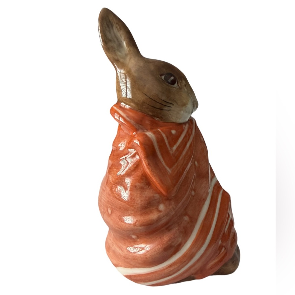 Beatrix Potter’s Beswick Potter “Poorly Peter Rabbit” England Figurine - Picture 2 of 7